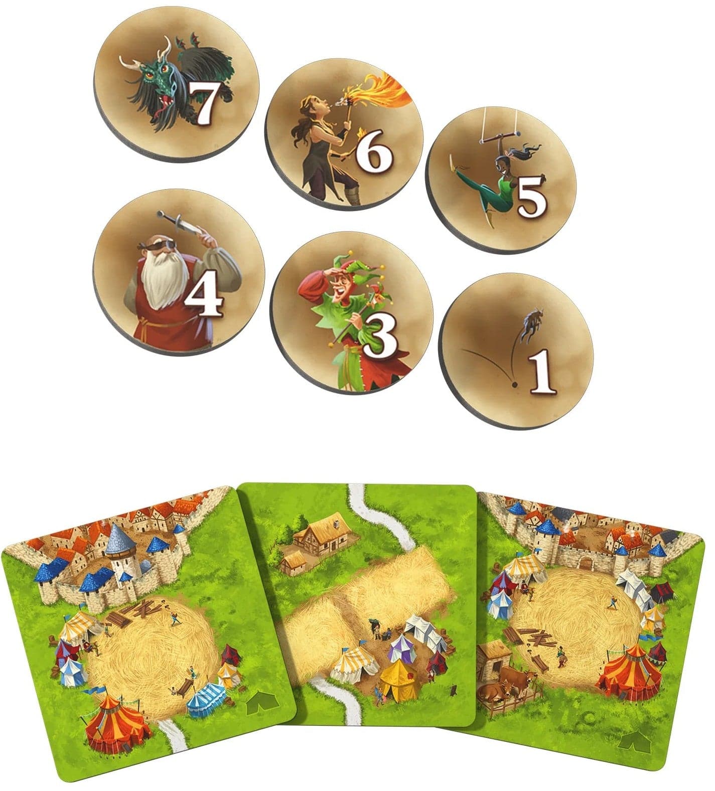 Carcassonne (2025 Redesign) | Circus and Artist Expansion (#10)