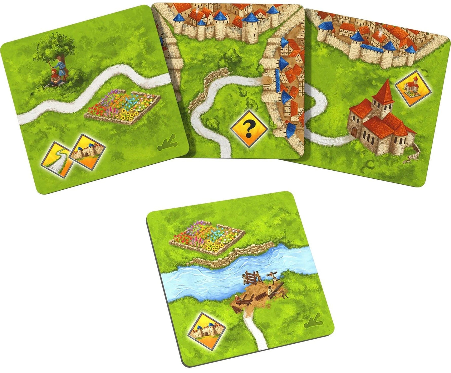 Carcassonne (2025 Redesign) | Siege and Defense Expansion (#7)