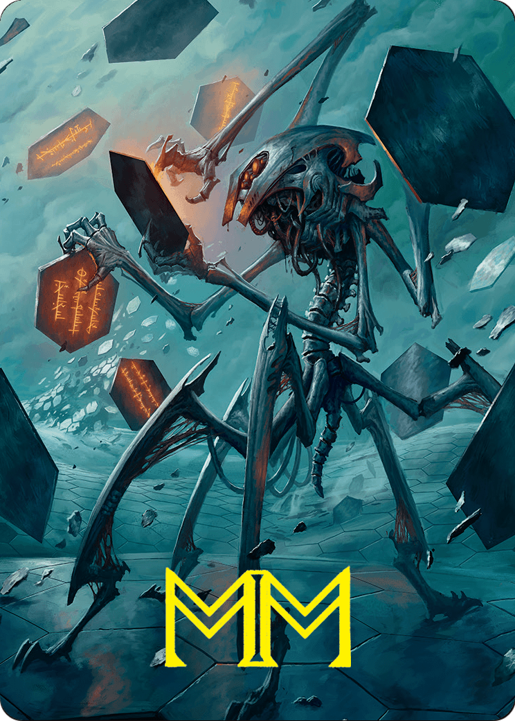 Scrawling Crawler // Scrawling Crawler (AFDN-050) - Foundations Art Series (Borderless)