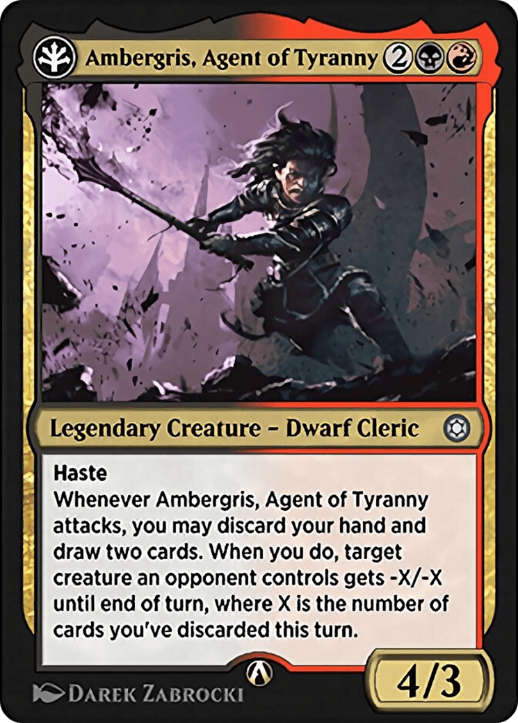 Ambergris, Agent of Tyranny (HBG-12B) - Alchemy Horizons: Baldur's Gate