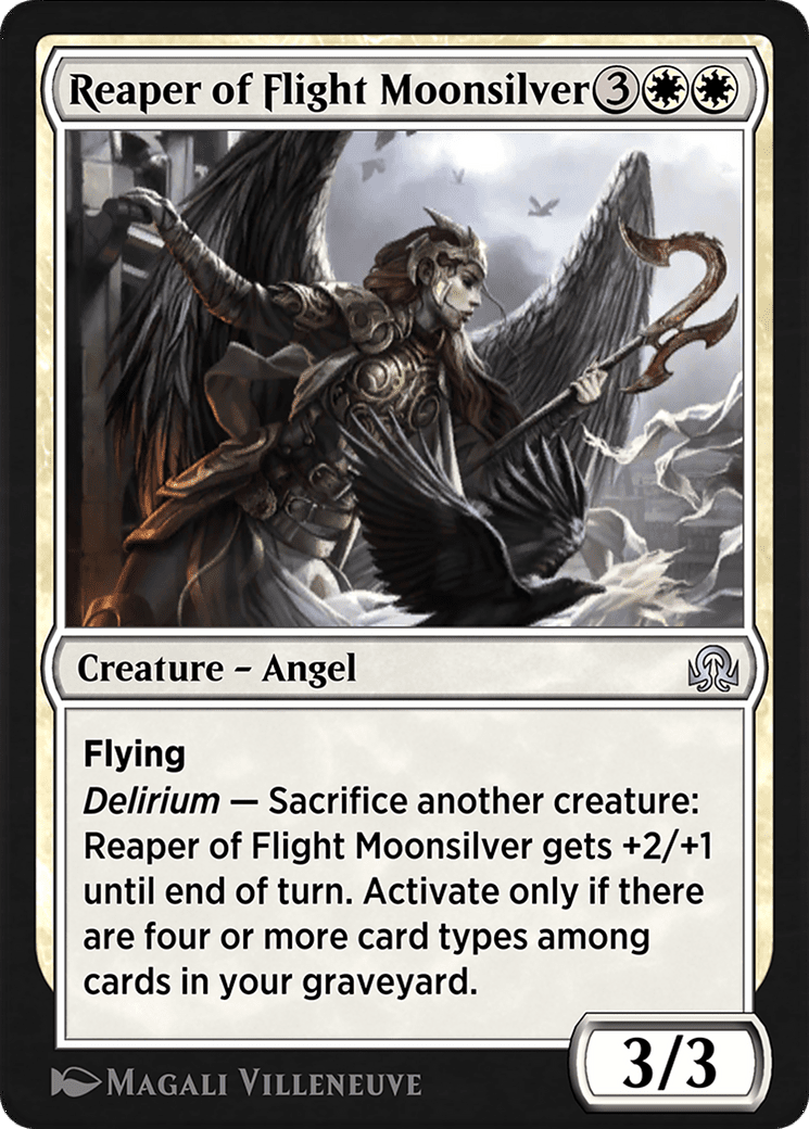 Reaper of Flight Moonsilver (SIR-041) - Shadows over Innistrad Remastered