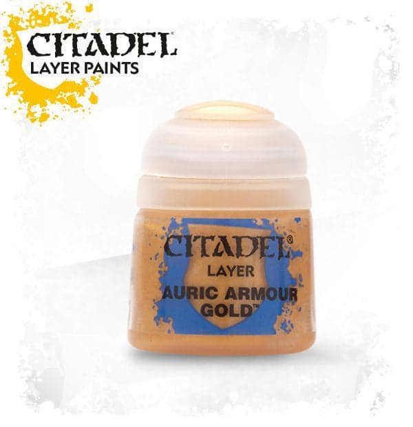 Citadel Colour | Layer 12ml | Auric Armour Gold