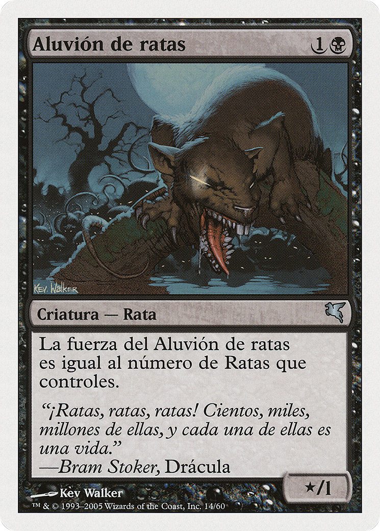 Swarm of Rats (PSAL-A14) - Salvat 2005