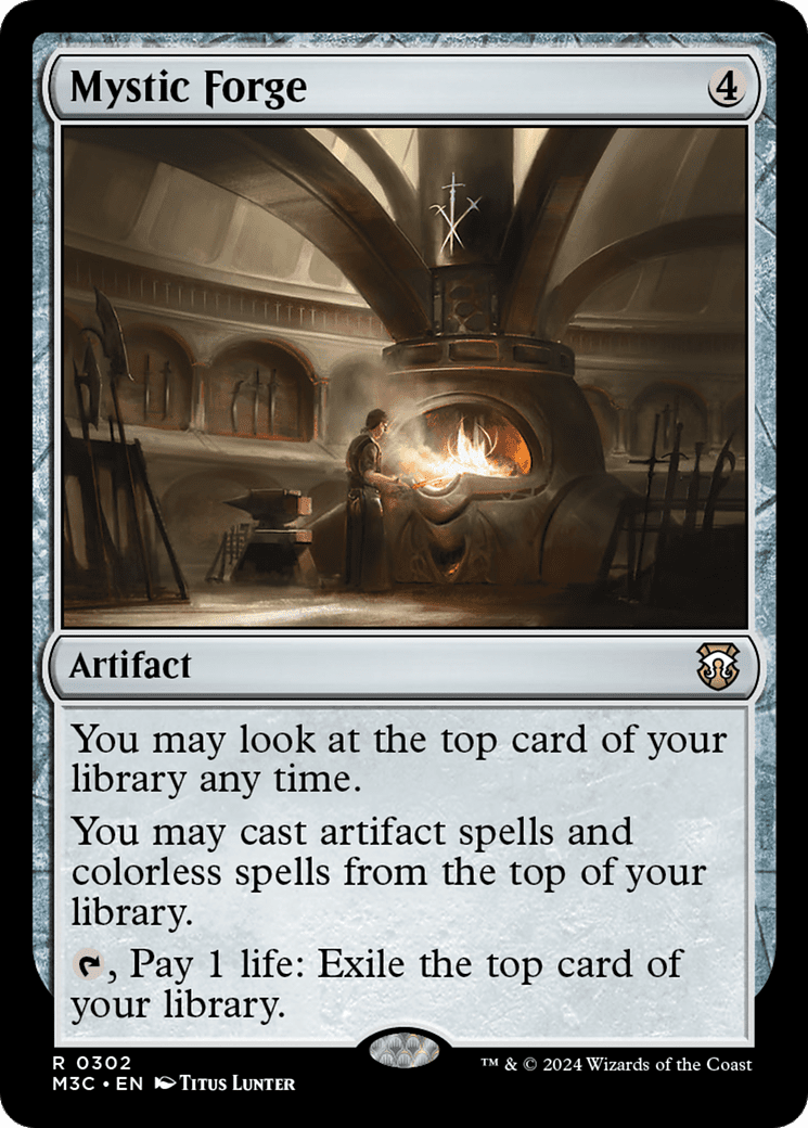 Mystic Forge (M3C-302) - Modern Horizons 3 Commander Foil