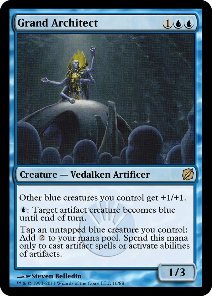 Grand Architect (TD2-010) - Duel Decks: Mirrodin Pure vs. New Phyrexia