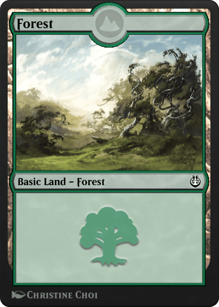 Forest (KLR-300) - Kaladesh Remastered