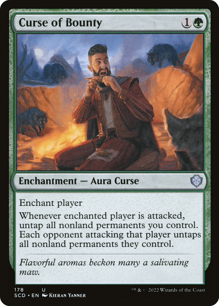 Curse of Bounty (SCD-178) - Starter Commander Decks