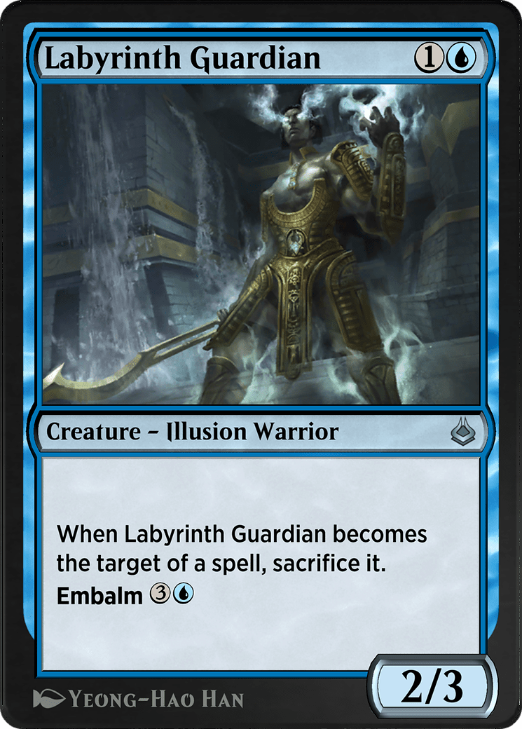 Labyrinth Guardian (AKR-067) - Amonkhet Remastered