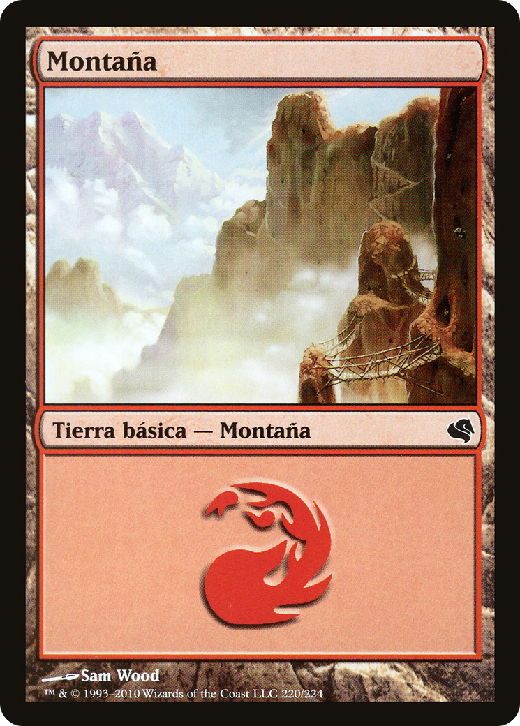 Mountain (PS11-220) - Salvat 2011