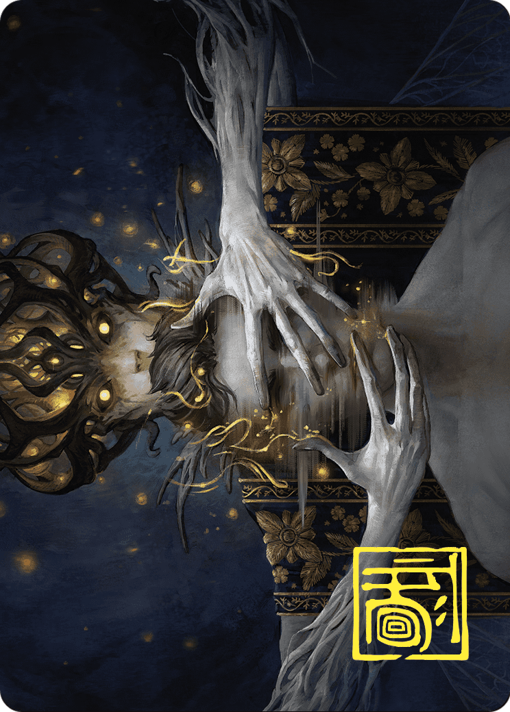 Ego Drain // Ego Drain (AWOE-012) - Wilds of Eldraine Art Series (Borderless)