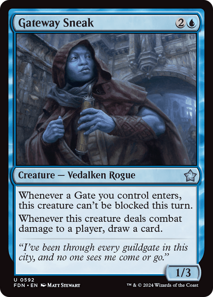Gateway Sneak (FDN-592) - Foundations