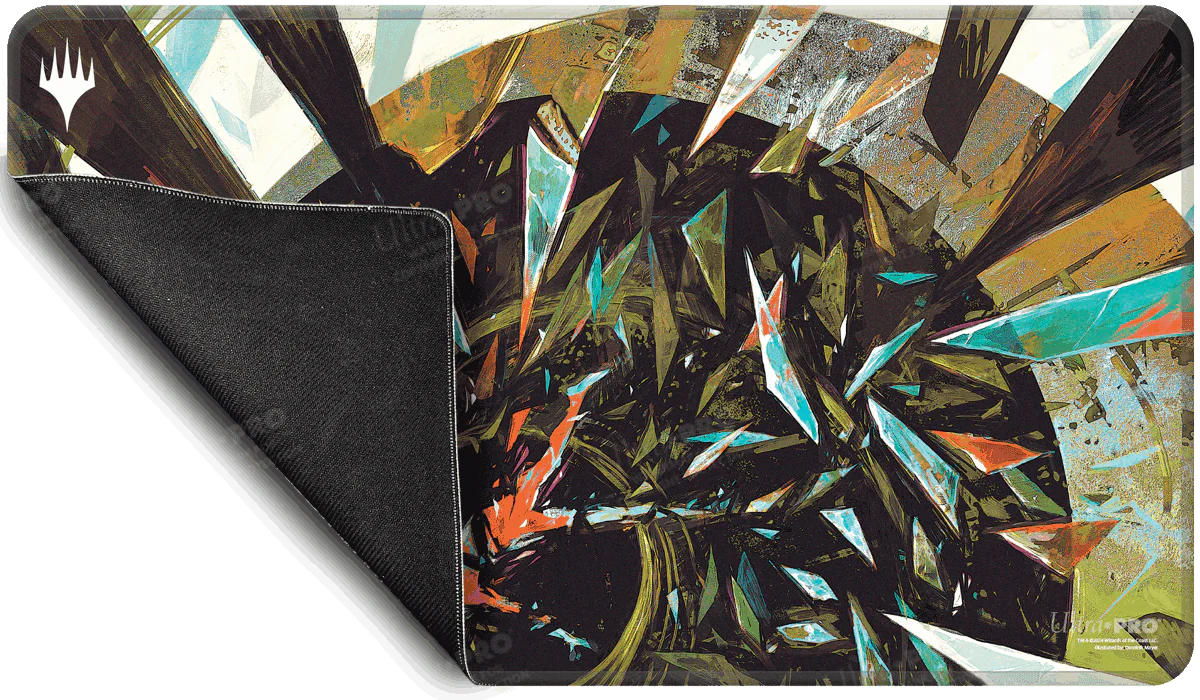 Ultra PRO: Stitched Edge Playmat | Magic: The Gathering "Modern Horizons 3" | Prismatic Ending (Special Guest version)