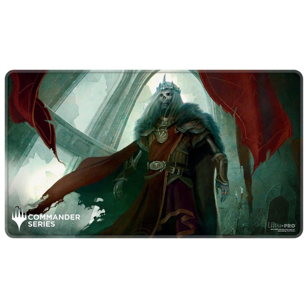 Ultra PRO: Stitched Edge Playmat | Commander Series #6 | Nekusar, the Mindrazer