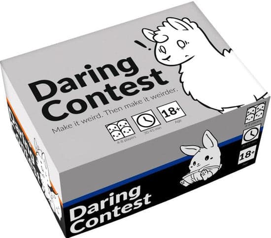 Daring Contest (Card Game)