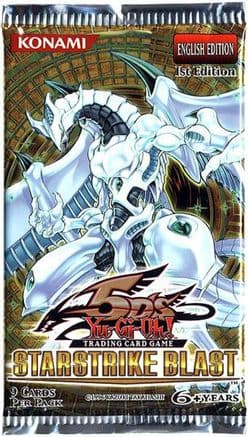 Starstrike Blast - Booster Pack (undefined) - Starstrike Blast