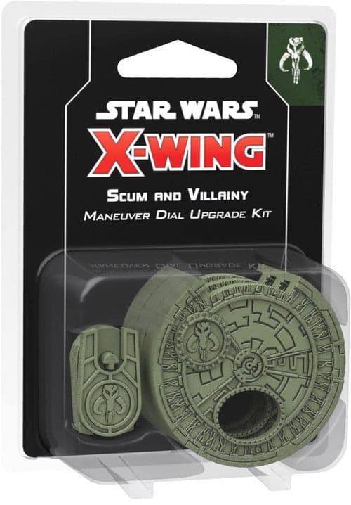 Star Wars: X-Wing | Scum And Villainy | Maneuver Dial Upgrade Kit