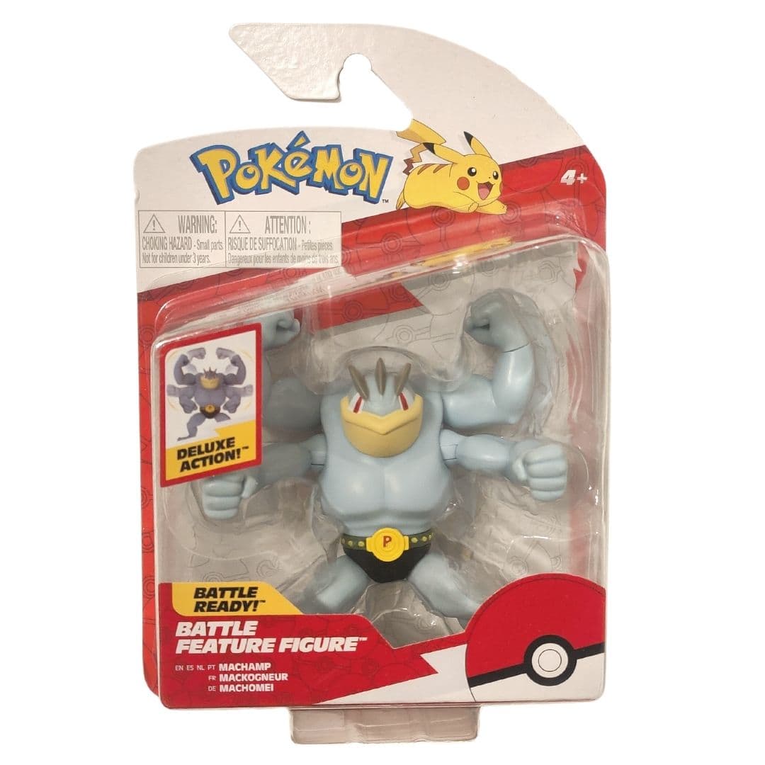 Pokemon Battle Figures | 1 Pack | Machamp (12cm)