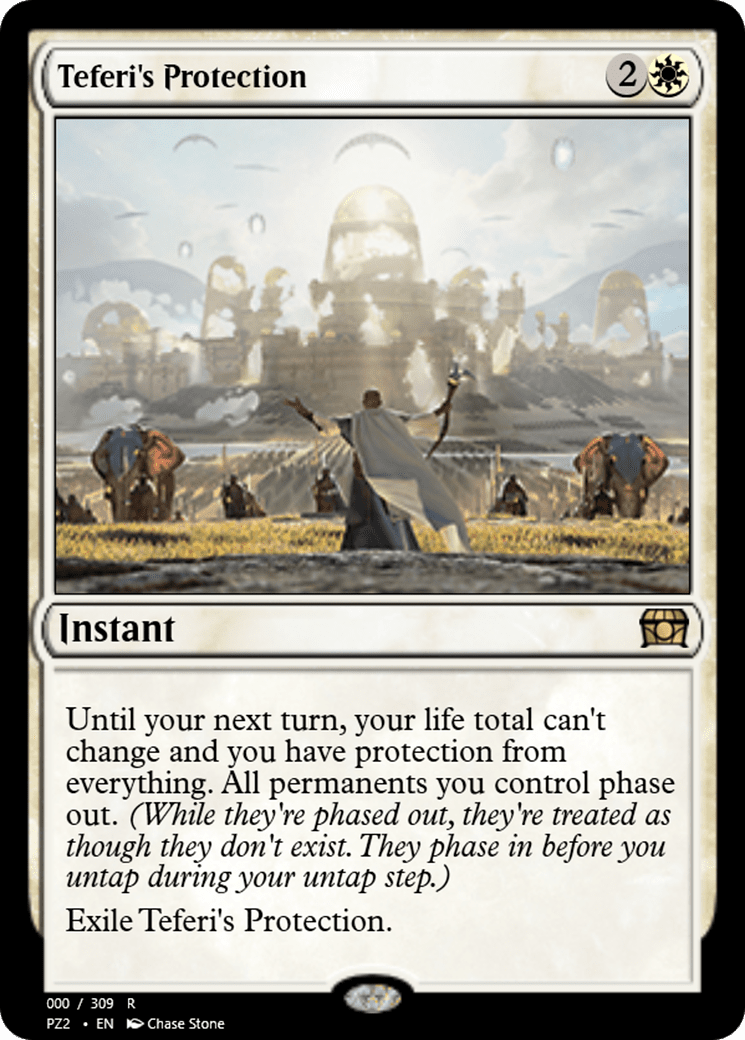 Teferi's Protection (PZ2-65701) - Treasure Chest Foil