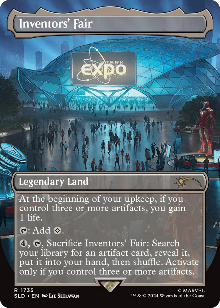 Inventors' Fair (SLD-1735) - Secret Lair Drop (Borderless)