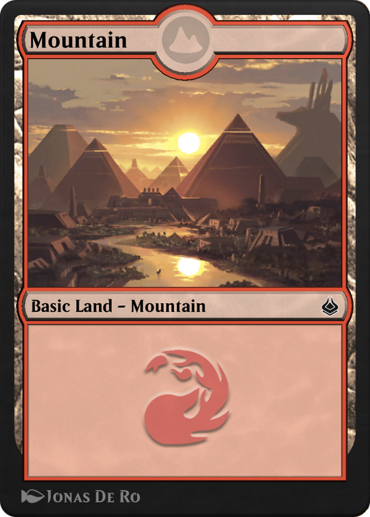 Mountain (AKR-312) - Amonkhet Remastered