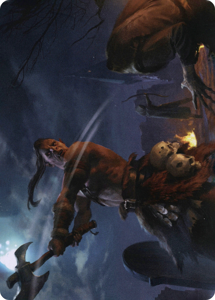 Critical Hit // Critical Hit (AAFR-038) - Adventures in the Forgotten Realms Art Series (Borderless)