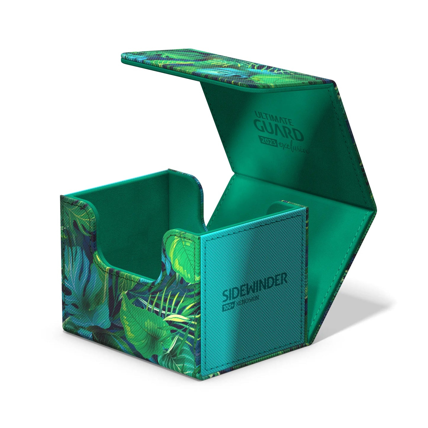 Ultimate Guard | Sidewinder 100+ | 2023 Exclusive: Floral Places | Rainforest Green