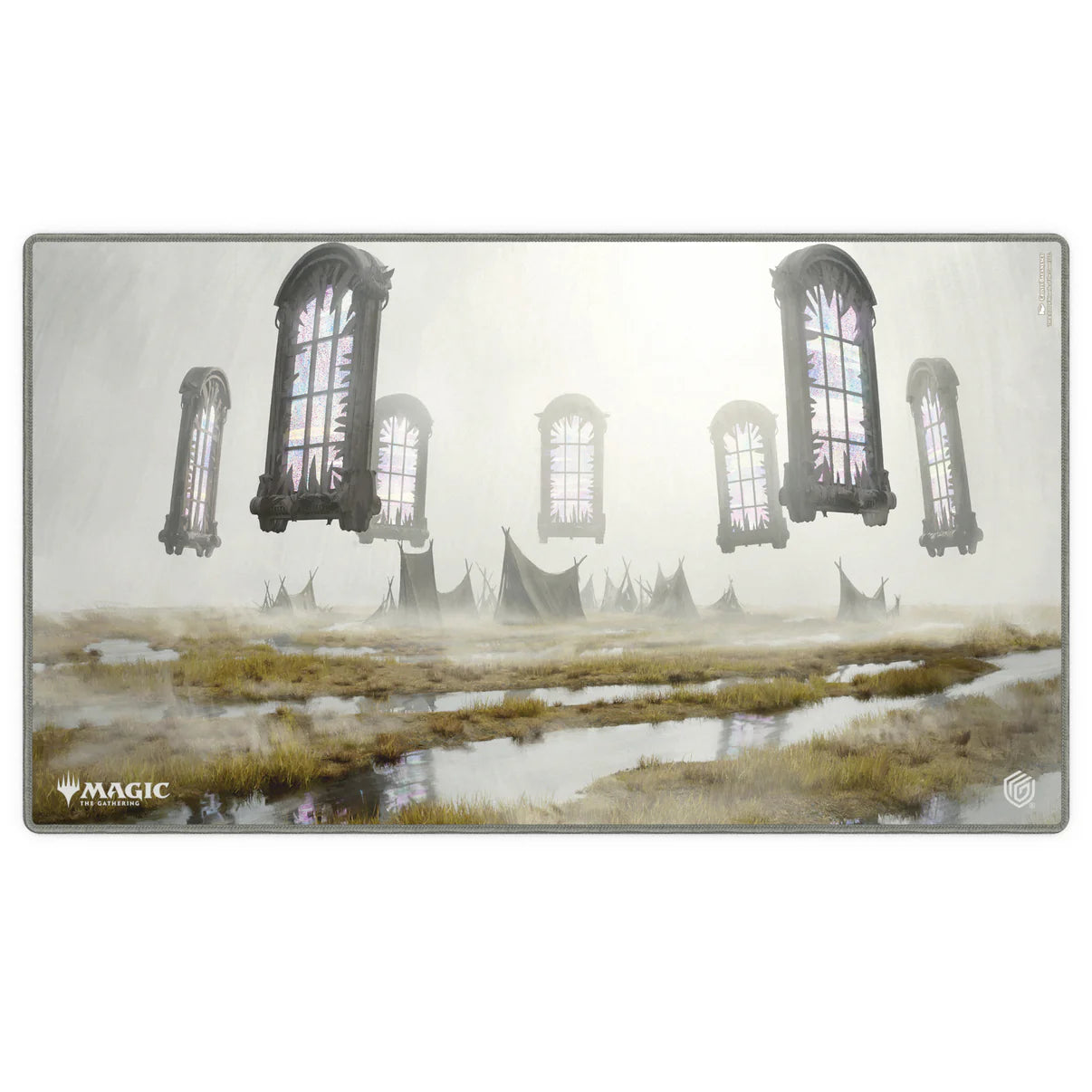Ultimate Guard: Playmat | Magic: The Gathering "Duskmourn" | Abandoned Campground