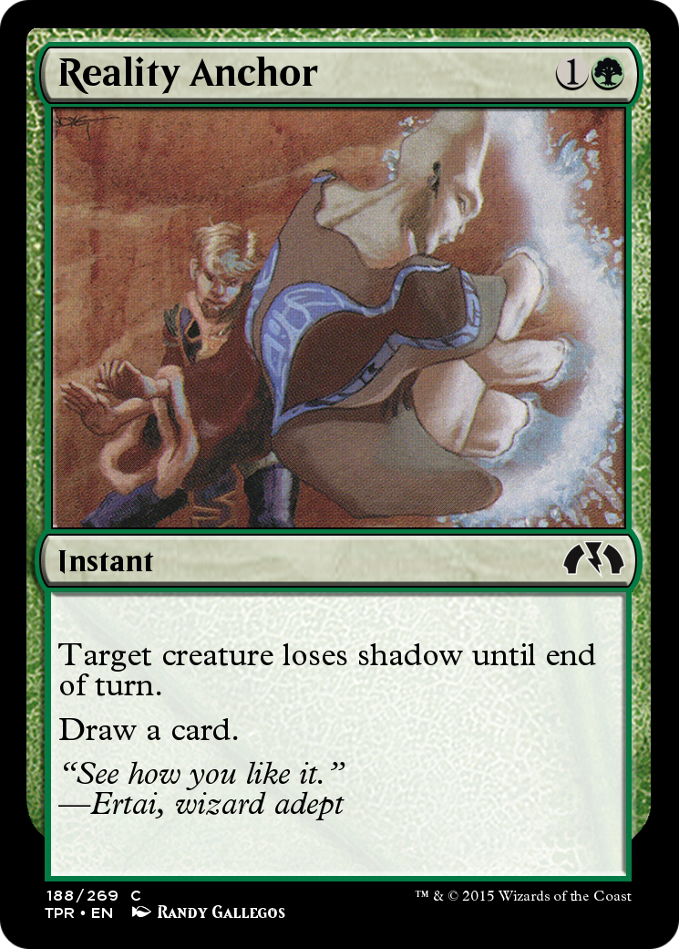 Reality Anchor (TPR-188) - Tempest Remastered Foil