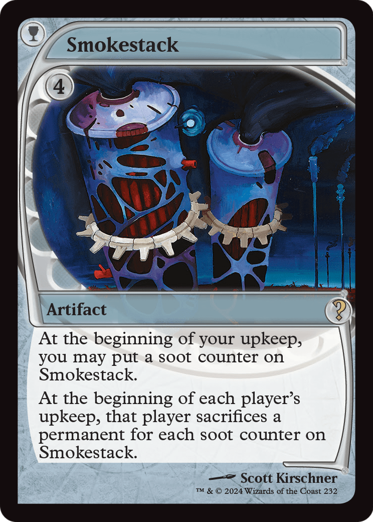 Smokestack (MB2-232) - Mystery Booster 2 Foil