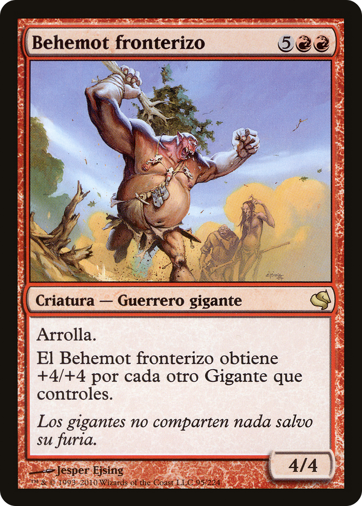 Borderland Behemoth (PS11-095) - Salvat 2011