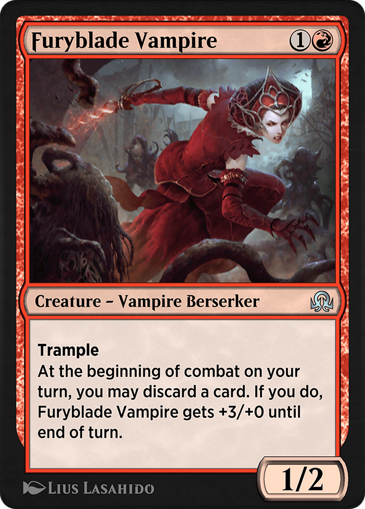 Furyblade Vampire (SIR-156) - Shadows over Innistrad Remastered