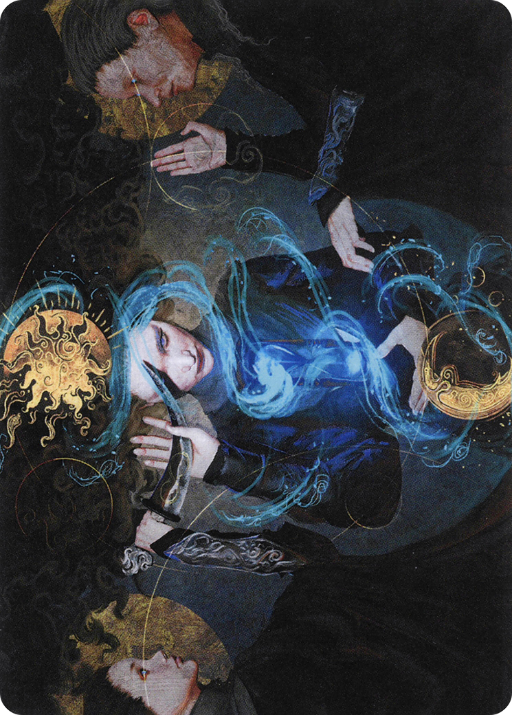 Witness the Future // Witness the Future (AVOW-027) - Crimson Vow Art Series (Borderless) Foil