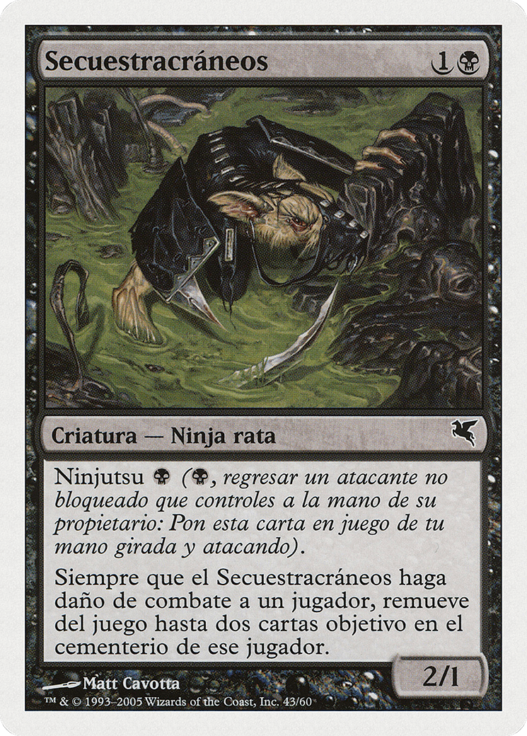 Skullsnatcher (PSAL-A43) - Salvat 2005