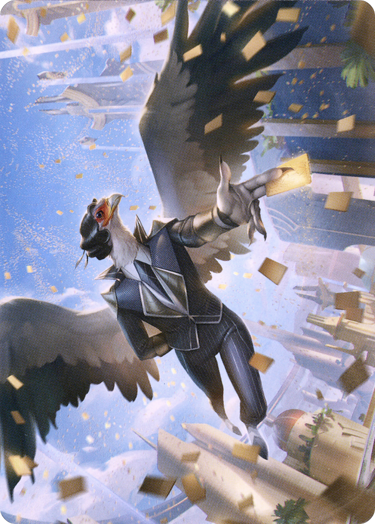 Skyboon Evangelist // Skyboon Evangelist (ASNC-051) - New Capenna Art Series (Borderless)