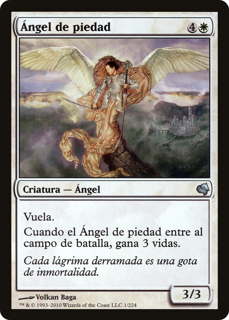 Angel of Mercy (PS11-001) - Salvat 2011