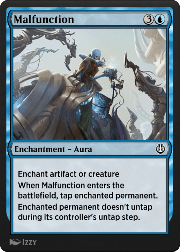 Malfunction (KLR-055) - Kaladesh Remastered