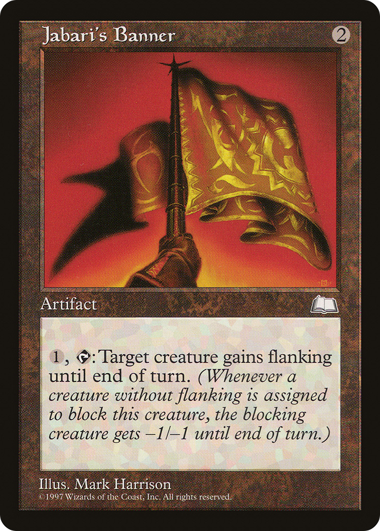 Jabari's Banner (WTH-150) - Weatherlight