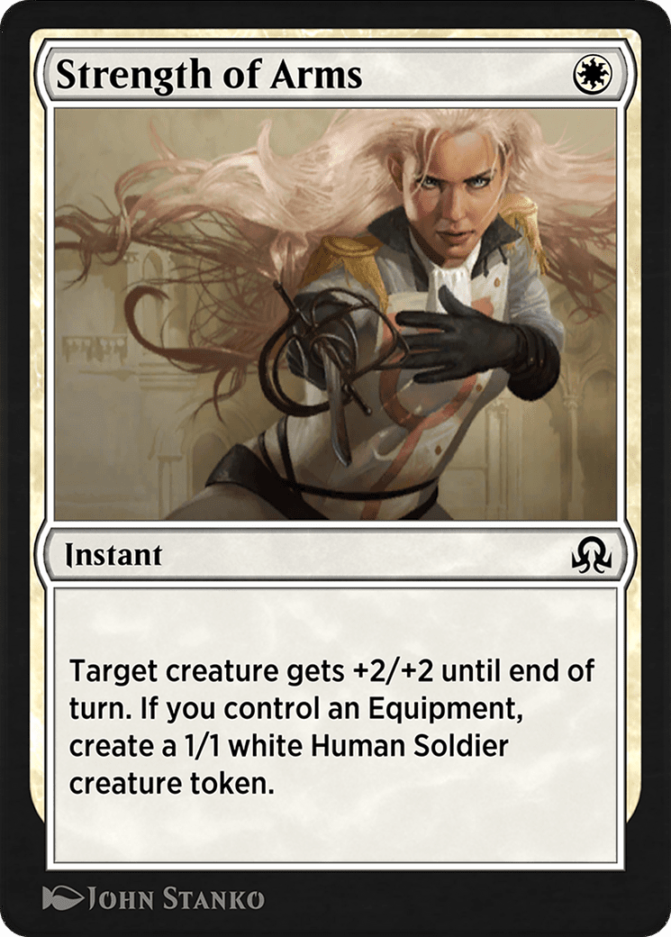 Strength of Arms (SIR-047) - Shadows over Innistrad Remastered