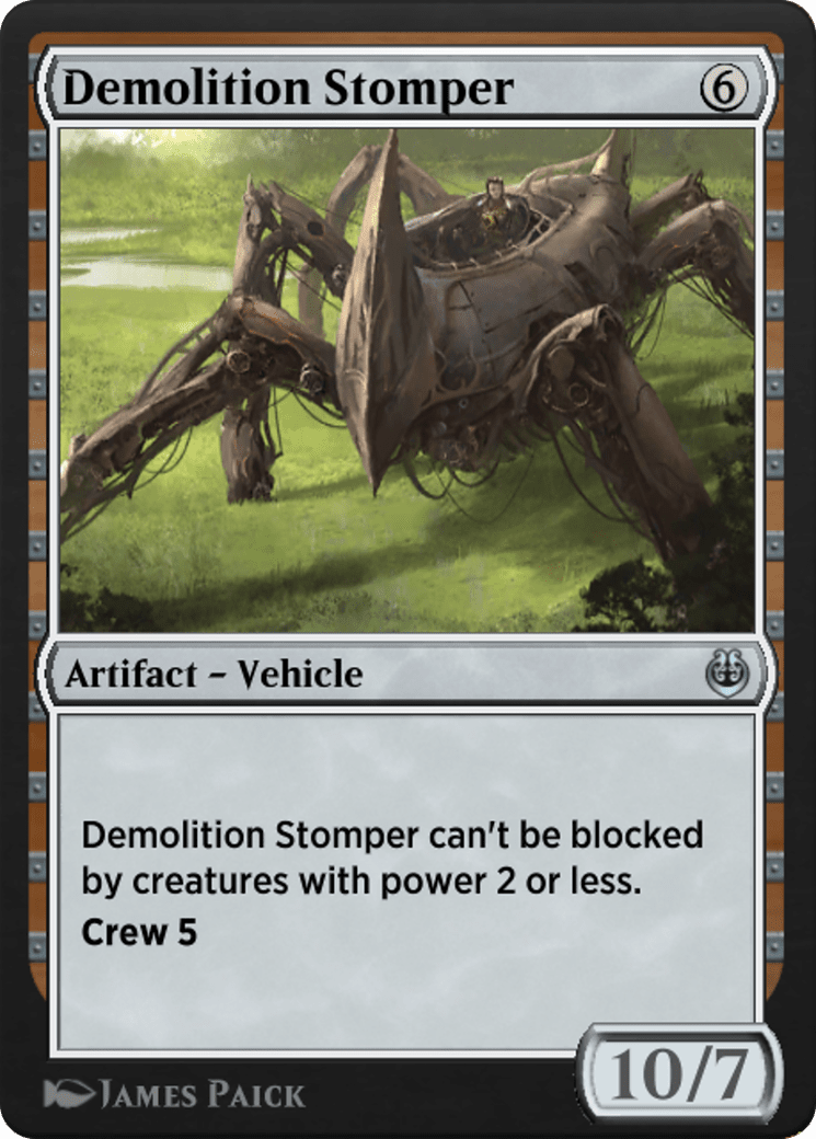 Demolition Stomper (KLR-233) - Kaladesh Remastered
