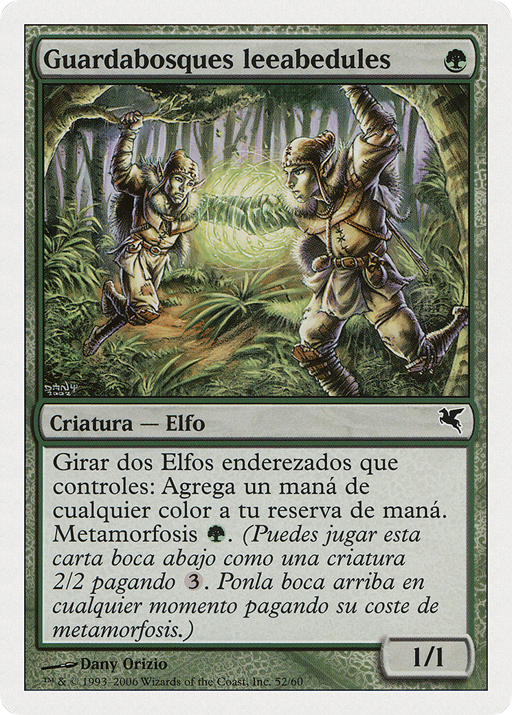 Birchlore Rangers (PSAL-B52) - Salvat 2005