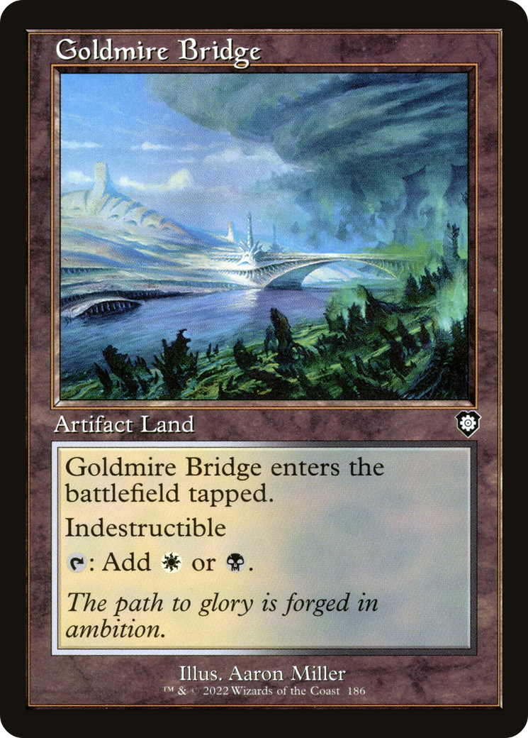 Goldmire Bridge (BRC-186) - The Brothers' War Commander