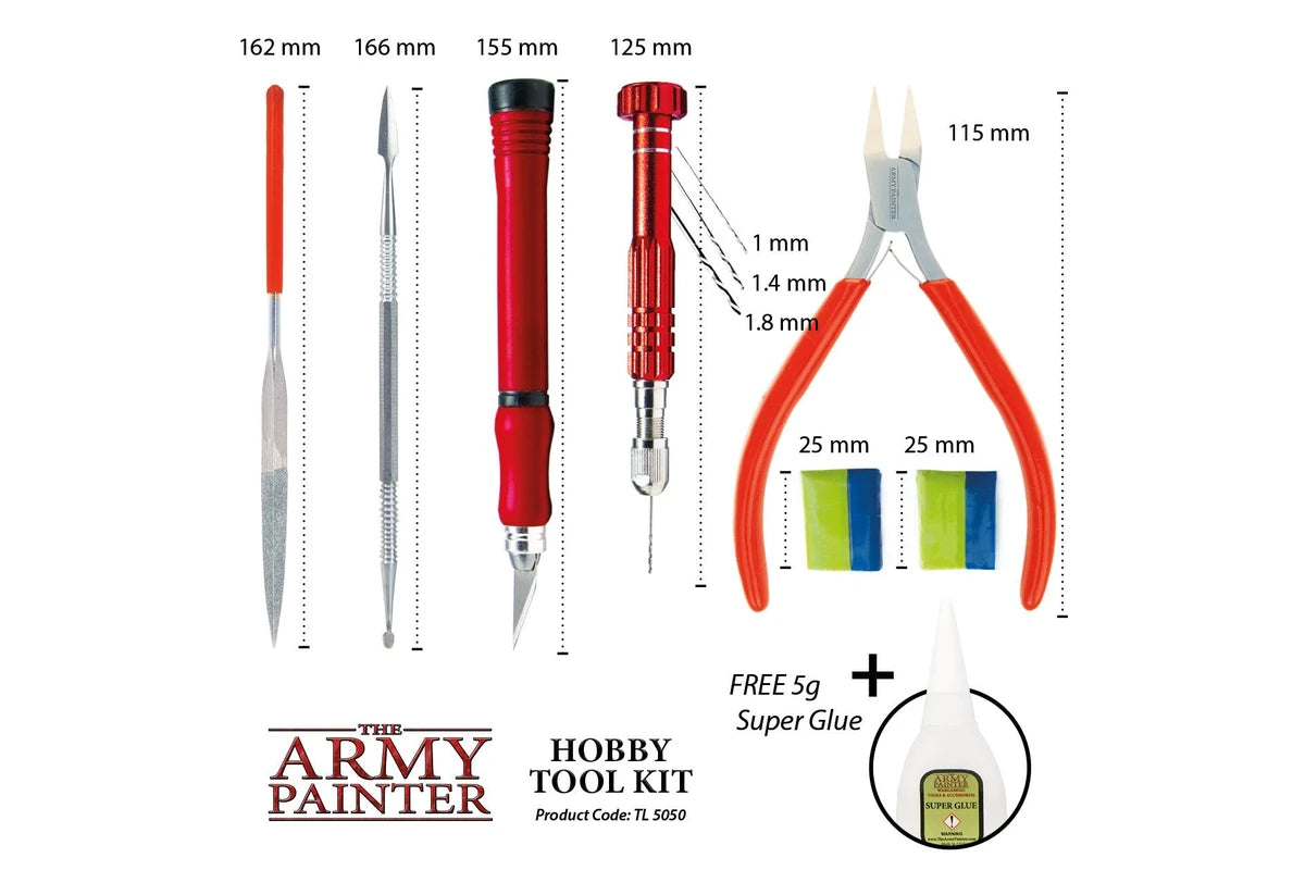 The Army Painter | Tools: Hobby Tool Kit