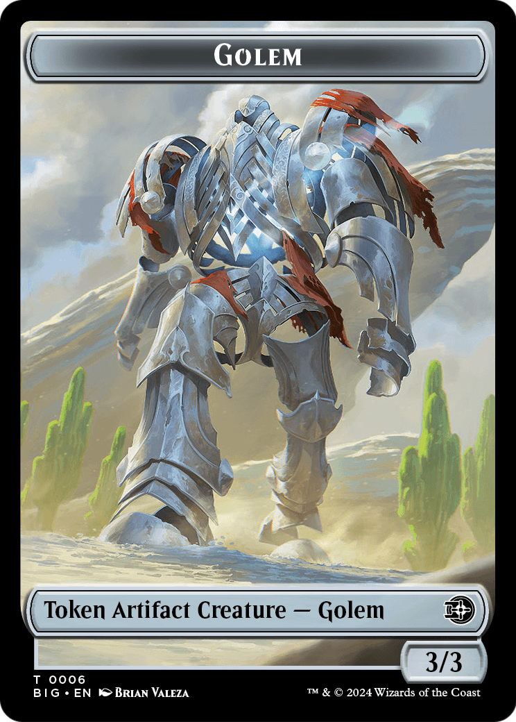 Golem (TBIG-006) - The Big Score Tokens