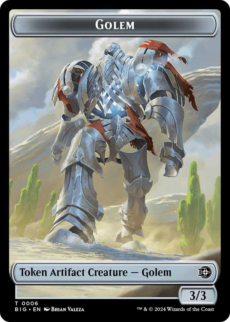 Golem (TBIG-006) - The Big Score Tokens Foil