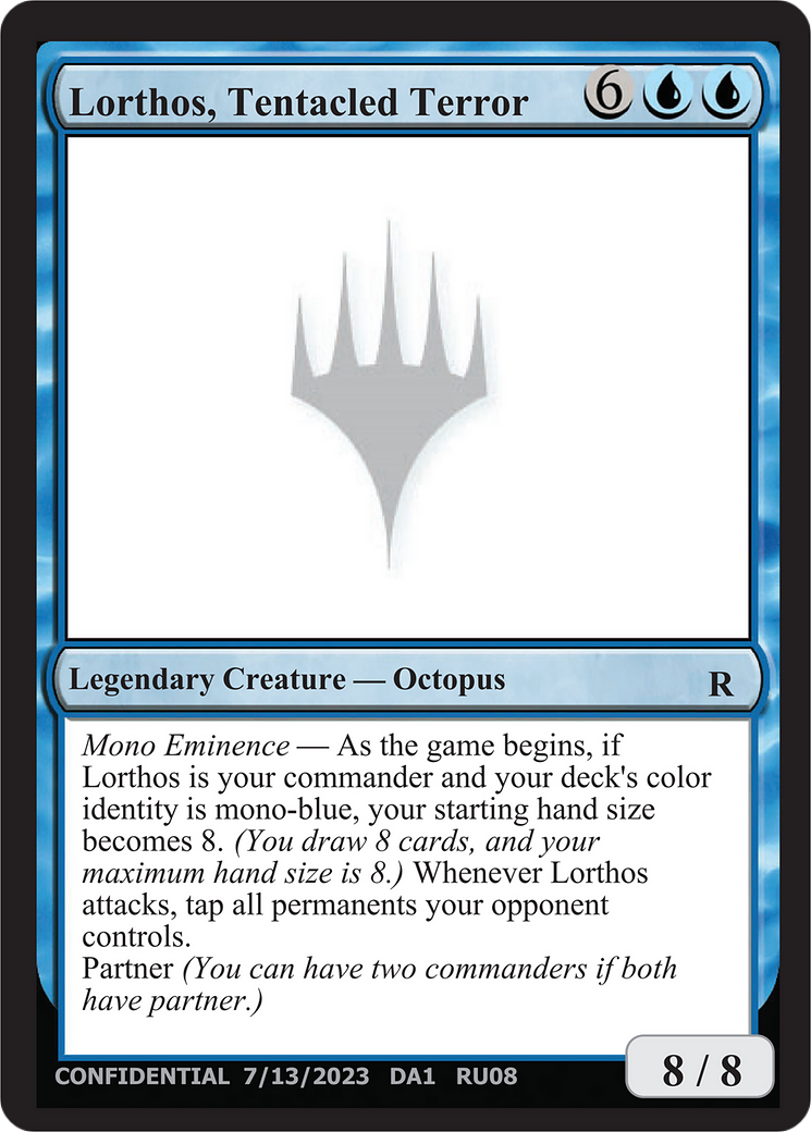 Lorthos, Tentacled Terror (DA1-RU08A) - Unknown Event