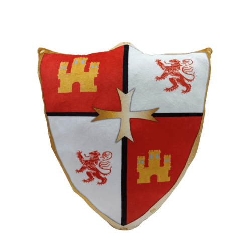 Pillowfight Warriors | Al-Andalus | Lion & Castle Shield