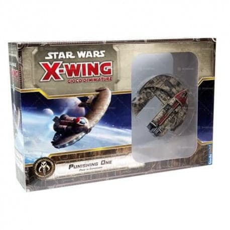 Star Wars: X-Wing (1st Edition) | Scum and Villainy | Punishing One
