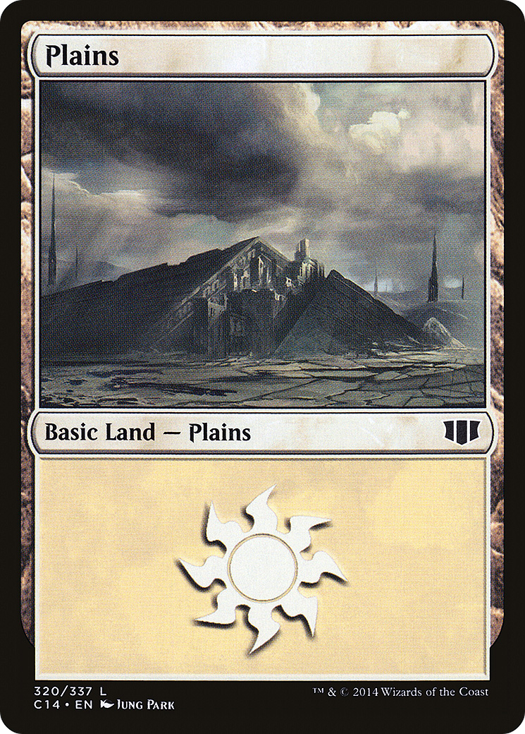 Plains (C14-320) - Commander 2014