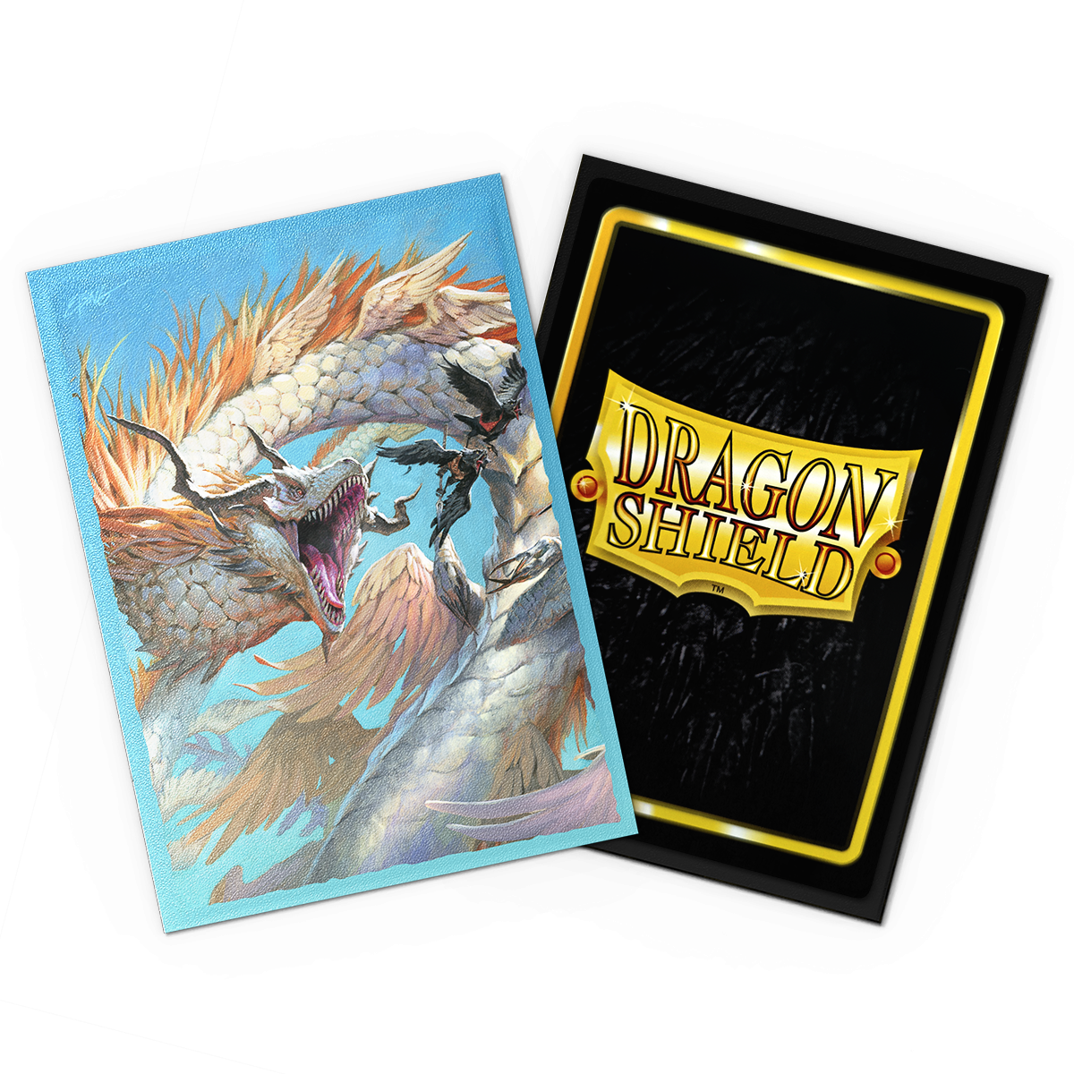 Dragon Shield | Standard Size Sleeves | 100ct | The Ejsingandr (Art Dual Matte)