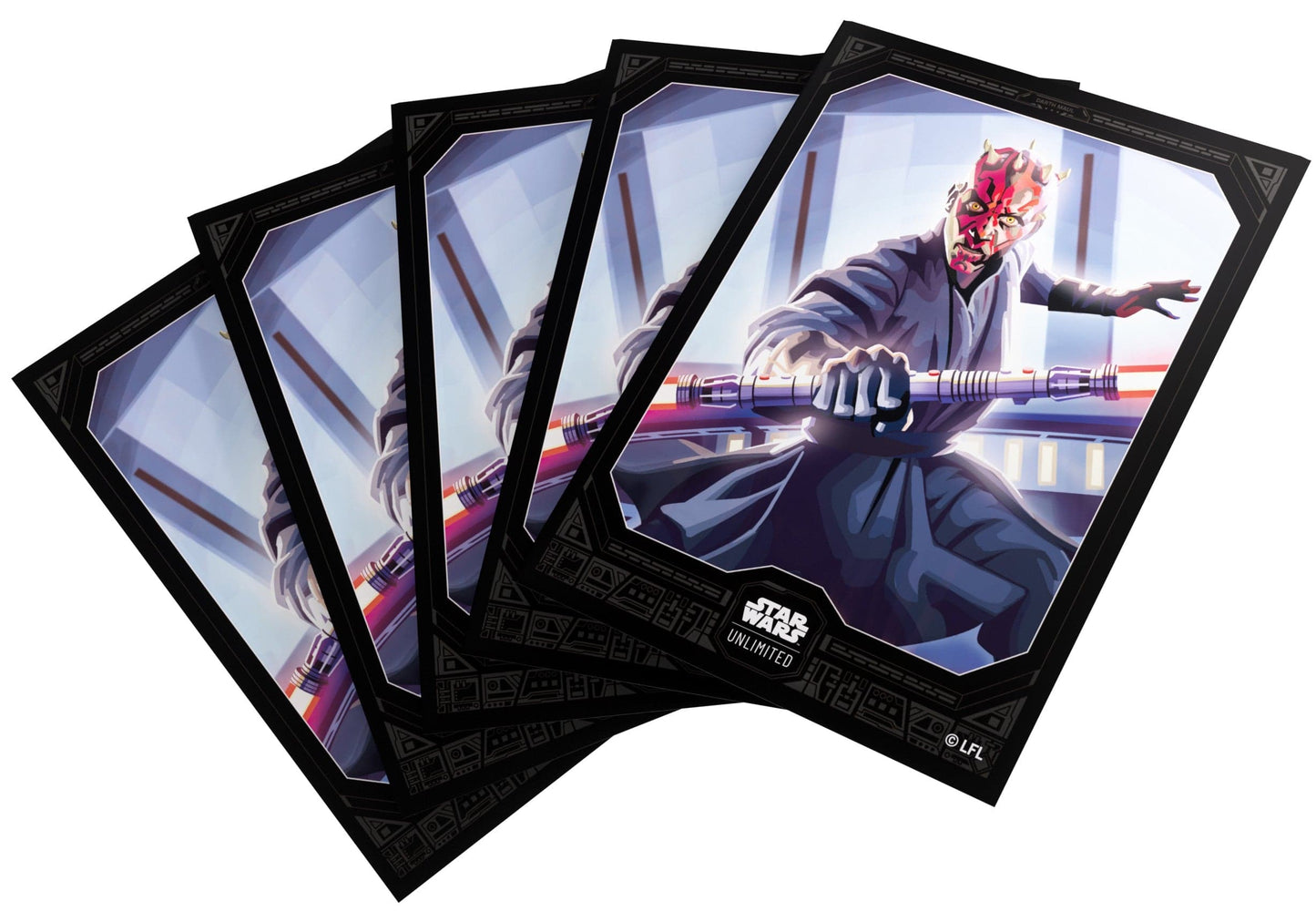 Star Wars: Unlimited | Premium Art Sleeves - Darth Maul